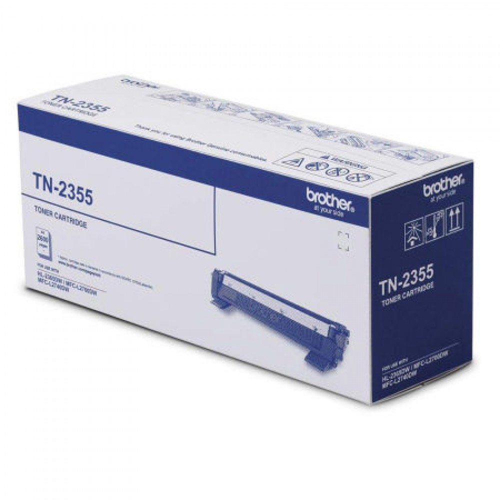 Brother TN-2355 Orjinal Toner Yüksek Kapasiteli Brother TN-2355 Orjinal Toner Yüksek Kapasiteli