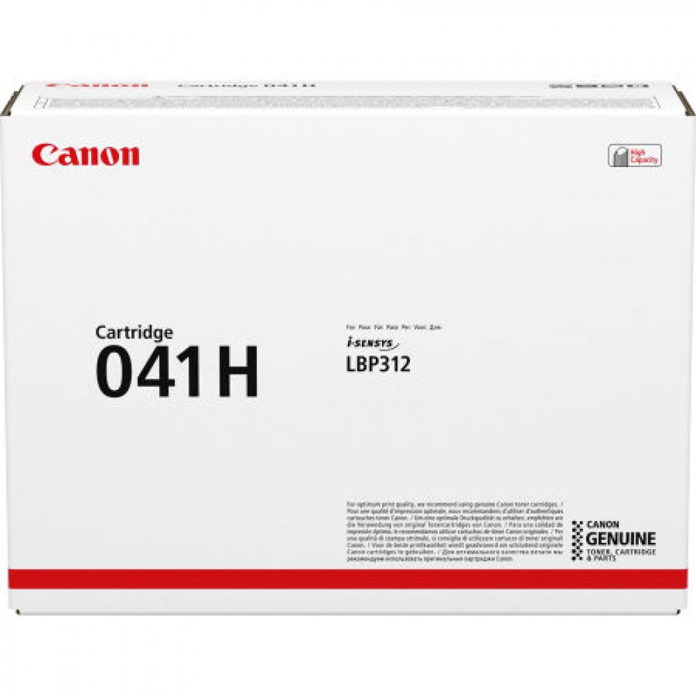 Canon CRG-041H/0453C002 Orjinal Toner Yüksek Kapasiteli Canon CRG-041H/0453C002 Orjinal Toner Yüksek Kapasiteli